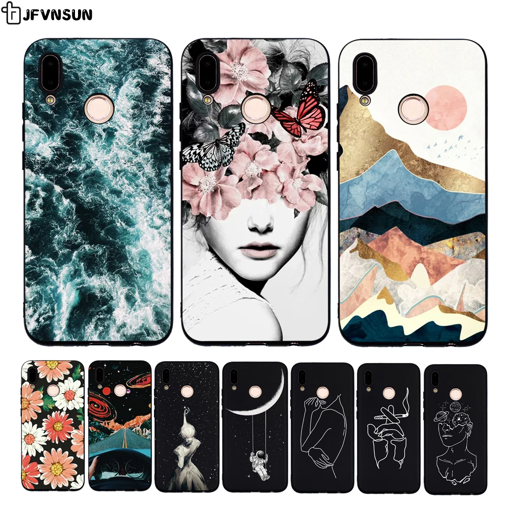 for Huawei P20 Lite Case Cute 3D Drawing Pattern Soft Silicone Protective Case on for Huawei P20 P 20 Lite Pro Cases Cover Coque
for Huawei P20 Lite Case Cute 3D Drawing Pattern Soft Silicone Protective Case on for Huawei P20 P 20 Lite Pro Cases Cover Coque