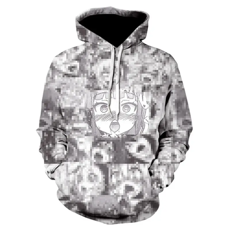 3D Ahegao Hoodies sweatshirts Hooded Men women Shy Girl Face Sweatshirt anime Streetwear Harajuku Oversized Zip Up Jackets Tops
3D Ahegao Hoodies sweatshirts Hooded Men women Shy Girl Face Sweatshirt anime Streetwear Harajuku Oversized Zip Up Jackets Tops