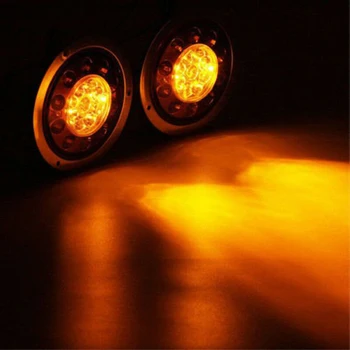 4 Pack Round 19 Led Rear Stop Light Tail Brake Turn Signal Lamp Trailer Truck Van
4 Pack Round 19 Led Rear Stop Light Tail Brake Turn Signal Lamp Trailer Truck Van