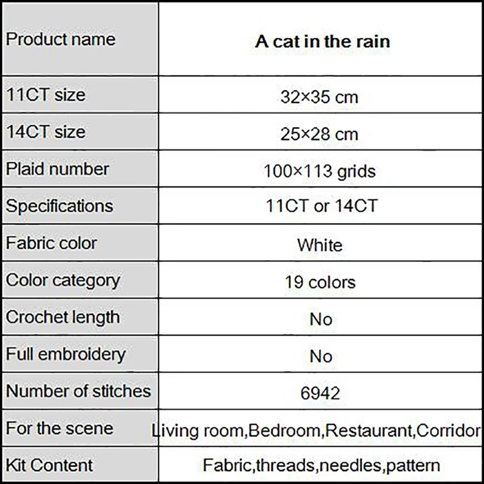 K067 雨中小猫--