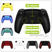 NEW eXtremeRate Programable Rise Remap Kit, Upgrade Board & Redesigned Back Shell & Back Button for PS5 Controller BDM-010
NEW eXtremeRate Programable Rise Remap Kit, Upgrade Board & Redesigned Back Shell & Back Button for PS5 Controller BDM-010
