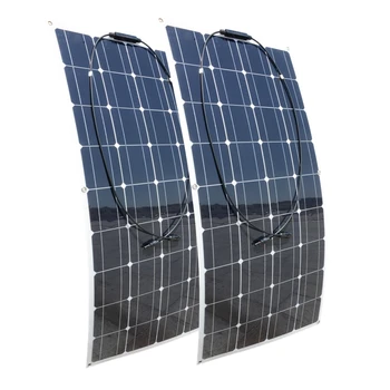 Ship From Russia 2 x 100w Flexible Solar Panel Solar Module 12V Solar Charger For RV Boat Monocrystalline Solar 100w Panel Solar
Ship From Russia 2 x 100w Flexible Solar Panel Solar Module 12V Solar Charger For RV Boat Monocrystalline Solar 100w Panel Solar