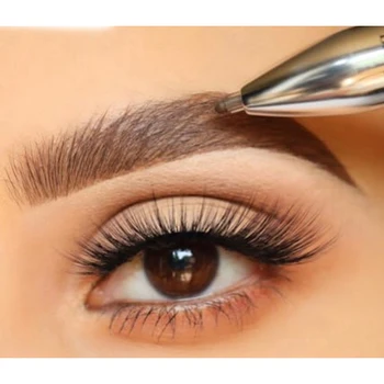 4 in 1 Easy to Wear Eyebrow Contour Pen Defining Highlighting Brow Pen Waterproof Sweatproof SEC88
4 in 1 Easy to Wear Eyebrow Contour Pen Defining Highlighting Brow Pen Waterproof Sweatproof SEC88