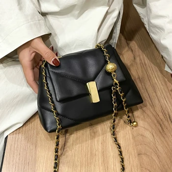 Winter small Shoulder Bag Women Travel Bags Leather Pu Quailty Bag Female Luxury Handbags Women Bags Designer Sac A Main Femme
Winter small Shoulder Bag Women Travel Bags Leather Pu Quailty Bag Female Luxury Handbags Women Bags Designer Sac A Main Femme