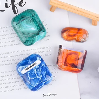 Earphone Protective Case For Apple Airpods Pro 2 1 Marble Pattern Hard PC Case Cover Charging Box For AirPods 2 1 Headset Cover
Earphone Protective Case For Apple Airpods Pro 2 1 Marble Pattern Hard PC Case Cover Charging Box For AirPods 2 1 Headset Cover