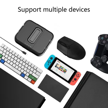 Portable Keyboard Mouse Mouse Mice Conversion Receiver For XBOXONE/PS4/Switch Host Plug And Play Receiver Adapter Converter
Portable Keyboard Mouse Mouse Mice Conversion Receiver For XBOXONE/PS4/Switch Host Plug And Play Receiver Adapter Converter