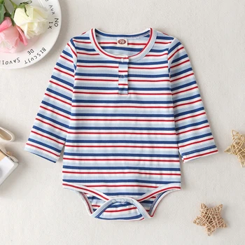 Baby Boy Girl Romper Spring Sunmer Newborn Baby Clothes Striped Long Sleeve Kids Boys Girls One Piece Jumpsuit Outfits Clothes
Baby Boy Girl Romper Spring Sunmer Newborn Baby Clothes Striped Long Sleeve Kids Boys Girls One Piece Jumpsuit Outfits Clothes