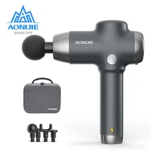 

AONIJIE E4408 Handheld Fascia Massage Gun Professional Percussion Deep Tissue Massager Muscle Pain Relief Therapeutic Recovery