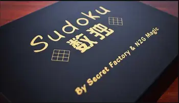 Sudoku by Secret Factory & N2G(not prop, just online instruction) magic tricks,Magic instruction
Sudoku by Secret Factory & N2G(not prop, just online instruction) magic tricks,Magic instruction