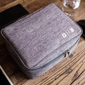 Multi-function Data Cable Charger Storage Bag Electronic Storage Box Travel Electronic Gadget Organizer Digital Package Pouch
Multi-function Data Cable Charger Storage Bag Electronic Storage Box Travel Electronic Gadget Organizer Digital Package Pouch