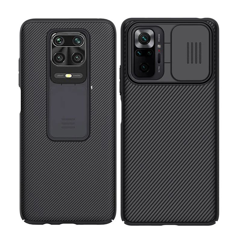 Redmi Note 9 Pro Case Nillkin Slide Camera Protection Cover for Xiaomi Redmi Note 10 Pro Max 9S 10S 4G 5G Casing 
Redmi Note 9 Pro Case Nillkin Slide Camera Protection Cover for Xiaomi Redmi Note 10 Pro Max 9S 10S 4G 5G Casing