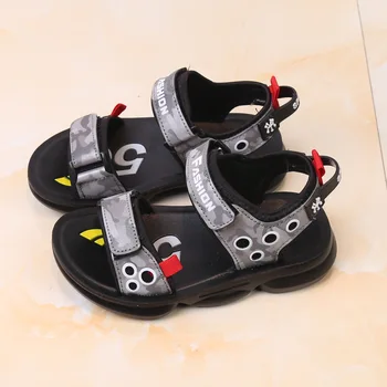 Boys Sandals 2020 Summer New Children Casual Shoes Big Boy Korean-style Velcro Kids Shoes Soft-Sole Sandals Fashion Camouflage
Boys Sandals 2020 Summer New Children Casual Shoes Big Boy Korean-style Velcro Kids Shoes Soft-Sole Sandals Fashion Camouflage