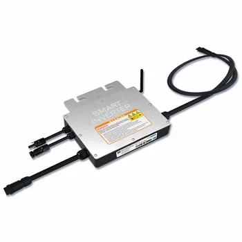 200W Watt On Grid Microinverter Inversor Input 18-50VDC Waterproof IP65 Solar Grid Tie Micro Inverter 
200W Watt On Grid Microinverter Inversor Input 18-50VDC Waterproof IP65 Solar Grid Tie Micro Inverter
