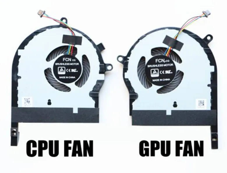 NEW FOR Asus TUF5 FX80 FX80GD FX80GE FX80GM FX80F ZX80F FZ80F FX504 CPU & GPU Fan
NEW FOR Asus TUF5 FX80 FX80GD FX80GE FX80GM FX80F ZX80F FZ80F FX504 CPU & GPU Fan