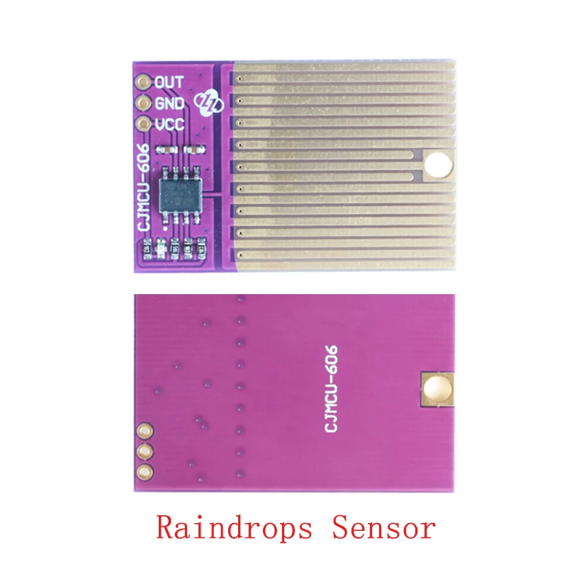 Raindrops Sensor Raindrops Detection Humidity Module Weather Humidity Sensor Liquid Sensor Water Tank Pump Limit Switch 3.3V-5V
Raindrops Sensor Raindrops Detection Humidity Module Weather Humidity Sensor Liquid Sensor Water Tank Pump Limit Switch 3.3V-5V
