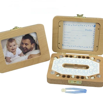 Baby Milk Teeth Box Baby Wood Tooth Box Baby Tooth Organizer Cartoon Kids Deciduous Storage Collect Wood Souvenir Save Tools
Baby Milk Teeth Box Baby Wood Tooth Box Baby Tooth Organizer Cartoon Kids Deciduous Storage Collect Wood Souvenir Save Tools