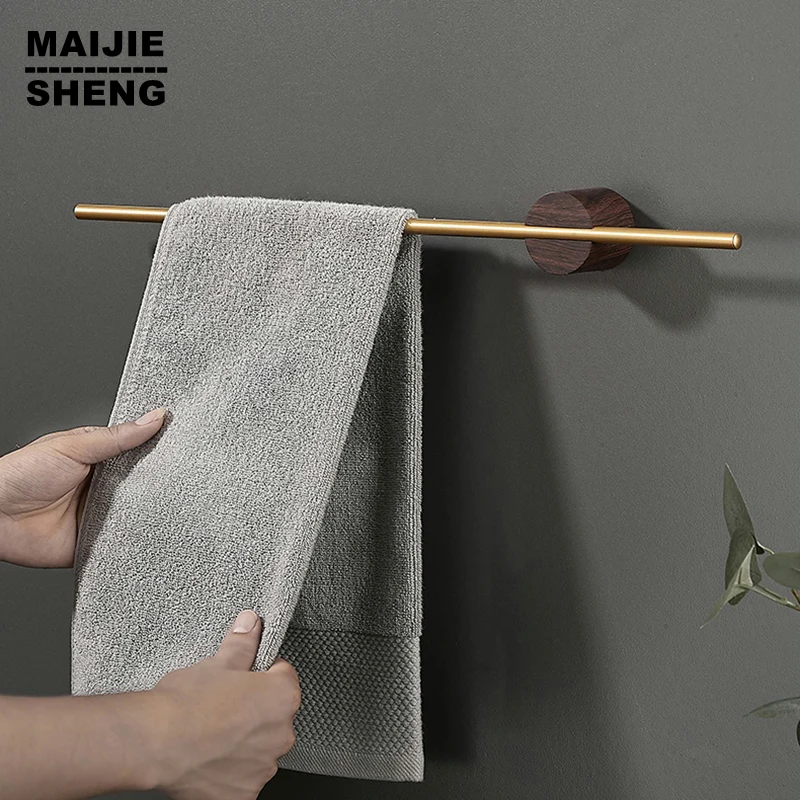 Light Luxury Bathroom Fixtures Creative Design Removable Towel Rack Simple Bathroom Towel Hanger Movable
Light Luxury Bathroom Fixtures Creative Design Removable Towel Rack Simple Bathroom Towel Hanger Movable