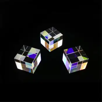 Splitting Prism Optical Experiment Instrument Optical Lens X-Cube Six-Sided Bright Light Cube Stained Glass Prism Beam
Splitting Prism Optical Experiment Instrument Optical Lens X-Cube Six-Sided Bright Light Cube Stained Glass Prism Beam