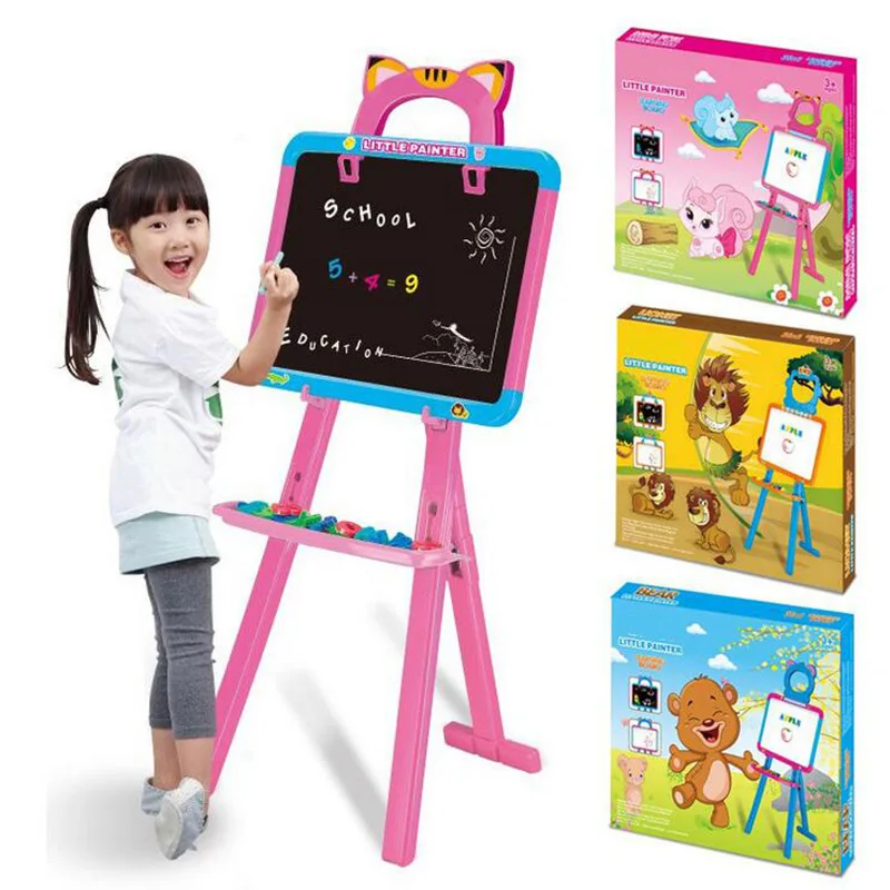 Children Large Size 94CM Writing Board Black And White Two Board with Pen Magnetic Drawing Board Doodle Board Early Childhood Ed
Children Large Size 94CM Writing Board Black And White Two Board with Pen Magnetic Drawing Board Doodle Board Early Childhood Ed