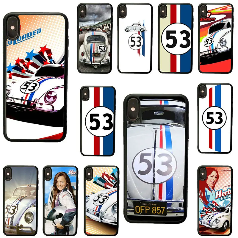 Cell Phone Cases Hard Cover for iphone 8 7 6 6S Plus X XR XS 11 Pro Max 5S 5 SE 4 4S Case Hot Car Herbie 53 Vw Bug Beetle
Cell Phone Cases Hard Cover for iphone 8 7 6 6S Plus X XR XS 11 Pro Max 5S 5 SE 4 4S Case Hot Car Herbie 53 Vw Bug Beetle