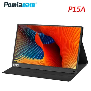 Portable touch screen gaming monitor 15.6"LCD USB Type-C IPS hdmi extra thin for PS4 Laptop Phone Xbox Switch 1080P
Portable touch screen gaming monitor 15.6"LCD USB Type-C IPS hdmi extra thin for PS4 Laptop Phone Xbox Switch 1080P