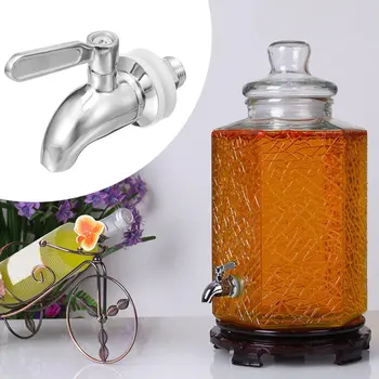 Stainless Steel Water dispenser Faucet Tap Draft Beer Faucet for Home Brew Fermenter Wine Draft Beer Juice Dispenser Drink 16mm
Stainless Steel Water dispenser Faucet Tap Draft Beer Faucet for Home Brew Fermenter Wine Draft Beer Juice Dispenser Drink 16mm