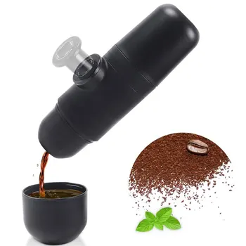Mini Coffee Machine Manual Coffee Maker Portable Pressure Espresso Coffee Maker Handheld Espresso Maker for Home Traveller
Mini Coffee Machine Manual Coffee Maker Portable Pressure Espresso Coffee Maker Handheld Espresso Maker for Home Traveller