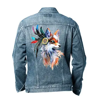 Patches for Clothing Heat Transfer Thermal Stickers DIY Decoration Appliqued for T-shirts Washable Patch
Patches for Clothing Heat Transfer Thermal Stickers DIY Decoration Appliqued for T-shirts Washable Patch