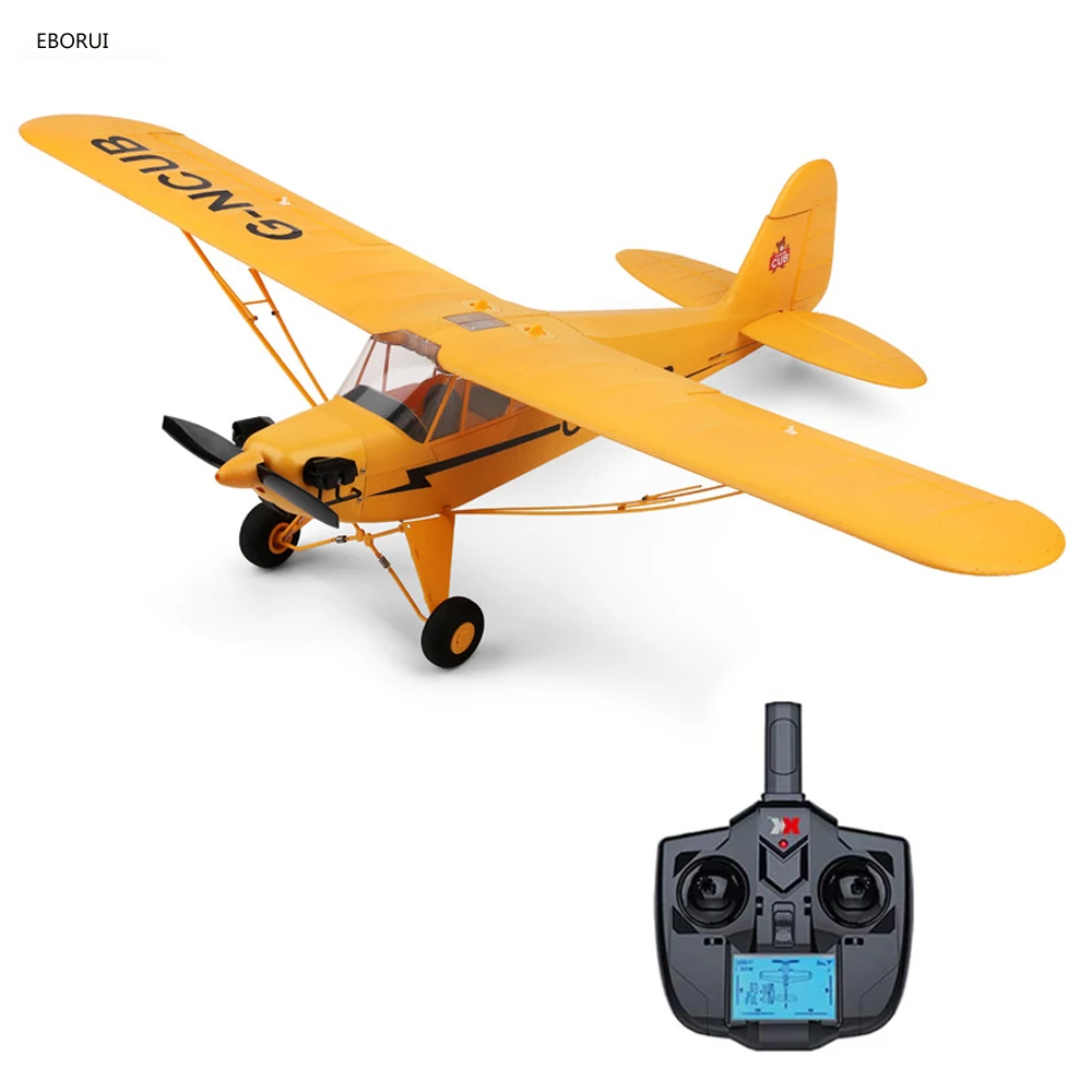 

WLtoys XK A160 RC Plane 2.4GHz with 3D/6G Mode 5CH Brushless Remote Control Airplane Stunt Flying RC Aircraft for Adult Kids