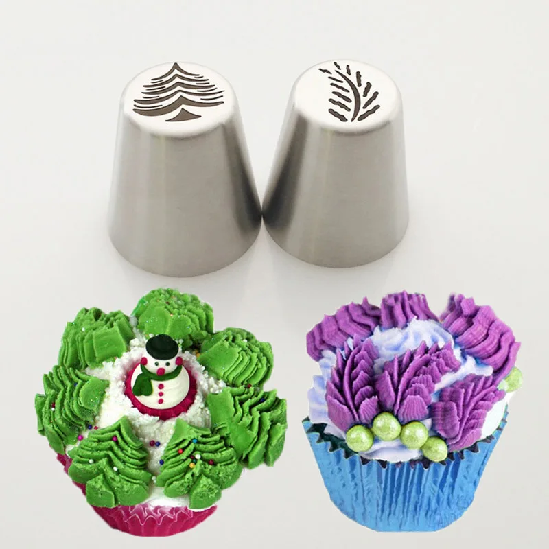 2Pcs/Set Silicone Kitchen Accessories Icing Piping Cream Pastry Bag With 6 Stainless Steel Nozzle DIY Cake Decorating Tips Set
2Pcs/Set Silicone Kitchen Accessories Icing Piping Cream Pastry Bag With 6 Stainless Steel Nozzle DIY Cake Decorating Tips Set