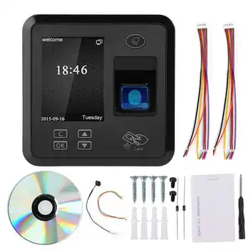 TCP IP 2.4in TFT 125KHZ Fingerprint RFID Card Time Attendance Machine Access Control System cerradura electrica
TCP IP 2.4in TFT 125KHZ Fingerprint RFID Card Time Attendance Machine Access Control System cerradura electrica