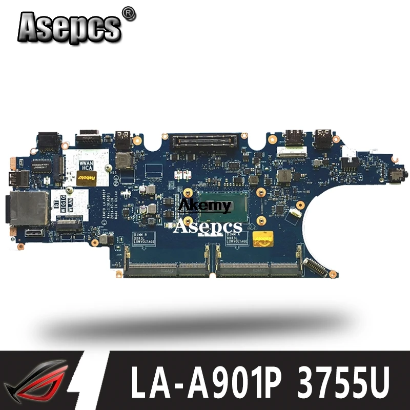For DELL Latitude 15 E5450 Laptop Motherboard SR211 3755U CPU ZAM70 LA-A901P tested 100% work
For DELL Latitude 15 E5450 Laptop Motherboard SR211 3755U CPU ZAM70 LA-A901P tested 100% work