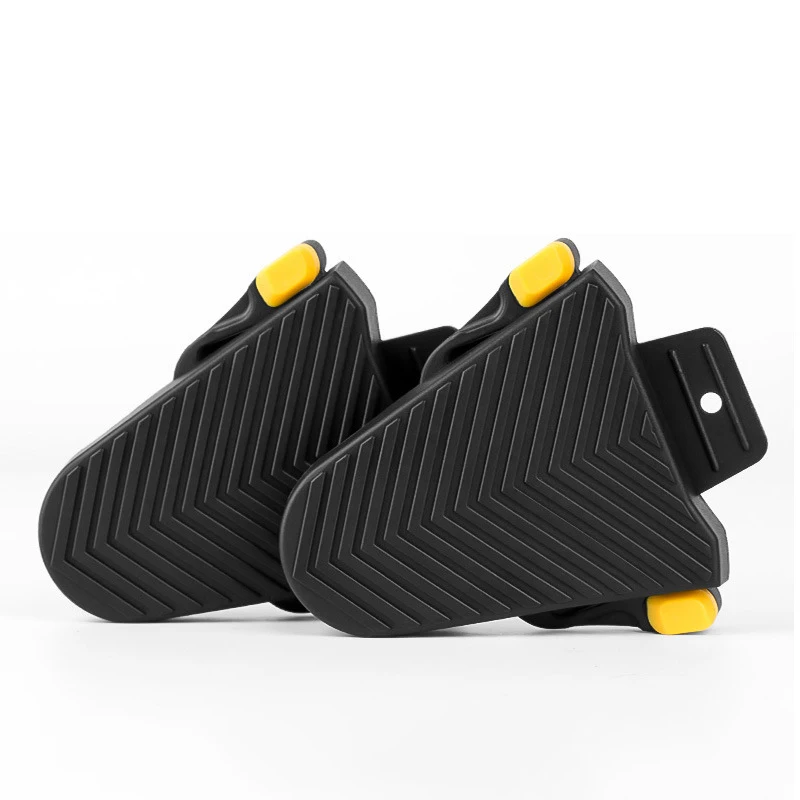1 Pair Black Pedal Shoe Cleat Cover Protector for Road Bike Bicycle Cycling anti-skid design detachable tail buckle Cleat Covers
1 Pair Black Pedal Shoe Cleat Cover Protector for Road Bike Bicycle Cycling anti-skid design detachable tail buckle Cleat Covers