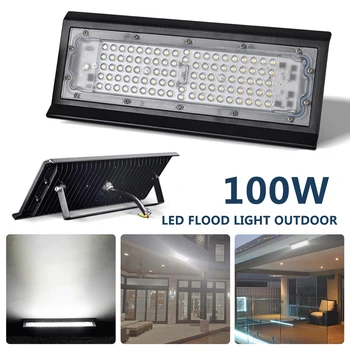 1PCS 100W LED Flood Light IP66 Waterproof LED Floodlight 5000lm Outdoor Super Bright Security Light For Outdoor /Garden / Street
1PCS 100W LED Flood Light IP66 Waterproof LED Floodlight 5000lm Outdoor Super Bright Security Light For Outdoor /Garden / Street