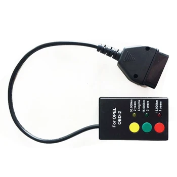 Service Reset OBD2 Cable for Opel Diagnostic Connector Interval 16 Pin Socket Car Teat Tool 
Service Reset OBD2 Cable for Opel Diagnostic Connector Interval 16 Pin Socket Car Teat Tool