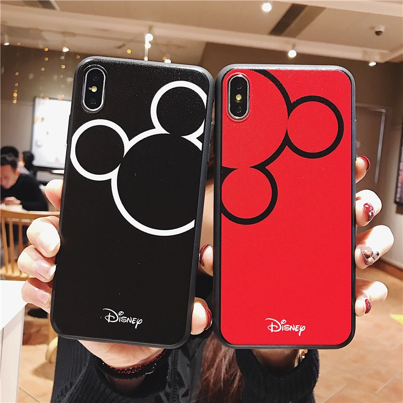 Cartoon Disneys Mickey Phone Case For iPhone X XR XS MAX Back Cover Coque For iPhone 6 6S P 8 7 Plus Soft TPU Case Capa Fundas
Cartoon Disneys Mickey Phone Case For iPhone X XR XS MAX Back Cover Coque For iPhone 6 6S P 8 7 Plus Soft TPU Case Capa Fundas