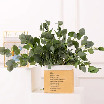 6forks Artificial Leaves Branch Retro Green Silk Apple Leaf for Nordic Home Decor Wedding Plants Plastic Foliage Room Decoration
6forks Artificial Leaves Branch Retro Green Silk Apple Leaf for Nordic Home Decor Wedding Plants Plastic Foliage Room Decoration