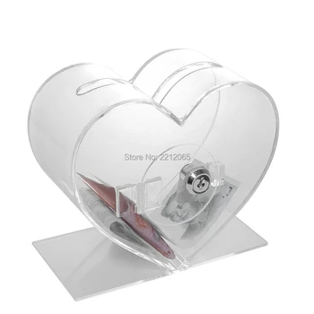 Counter & Desktop Church Heart Acrylic Charity Donation Boxes with Keylock for School,Hospital,Church,Charity etc YGB-005
Counter & Desktop Church Heart Acrylic Charity Donation Boxes with Keylock for School,Hospital,Church,Charity etc YGB-005