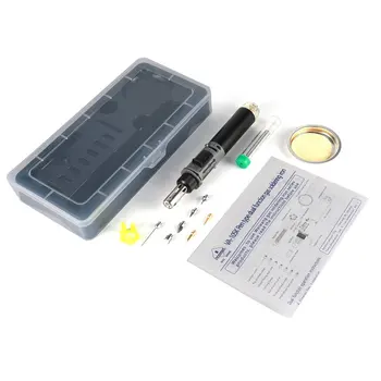 12 in 1 Automatic Electric Ignition Soldering Iron Set Butane Welding Torch Painting Tools Kit Gas Blow Torch Pen
12 in 1 Automatic Electric Ignition Soldering Iron Set Butane Welding Torch Painting Tools Kit Gas Blow Torch Pen
