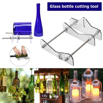 Glass Bottle Cutting Tool Professional Long Glass Bottles Cutter Machine DIY Cuting Machine Wine Beer Glass Cutting Tools
Glass Bottle Cutting Tool Professional Long Glass Bottles Cutter Machine DIY Cuting Machine Wine Beer Glass Cutting Tools