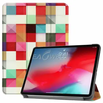 For iPad pro 11 Tablet Auto-Wake up/Sleep With Card Slot Case Tri-folfing Shockproof Protective Shell Stand Leather Case Cover
For iPad pro 11 Tablet Auto-Wake up/Sleep With Card Slot Case Tri-folfing Shockproof Protective Shell Stand Leather Case Cover