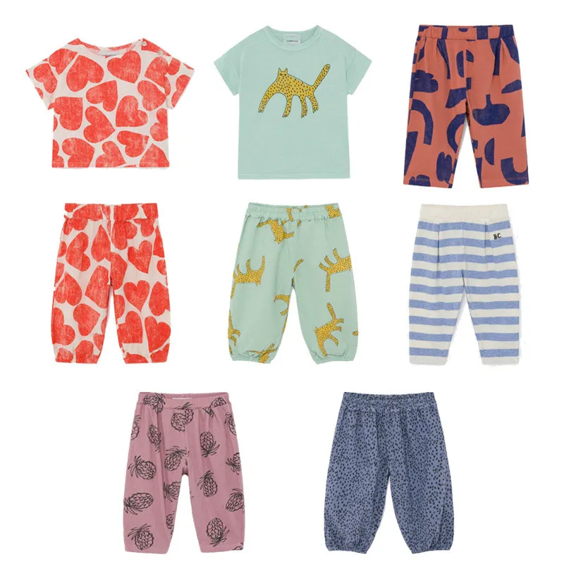 Pre-sale 2020 Spring and Summer BC Baby Children's Clothing Short-sleeved T-shirt Boys and Girls Infant Pants T-shirt Set
Pre-sale 2020 Spring and Summer BC Baby Children's Clothing Short-sleeved T-shirt Boys and Girls Infant Pants T-shirt Set