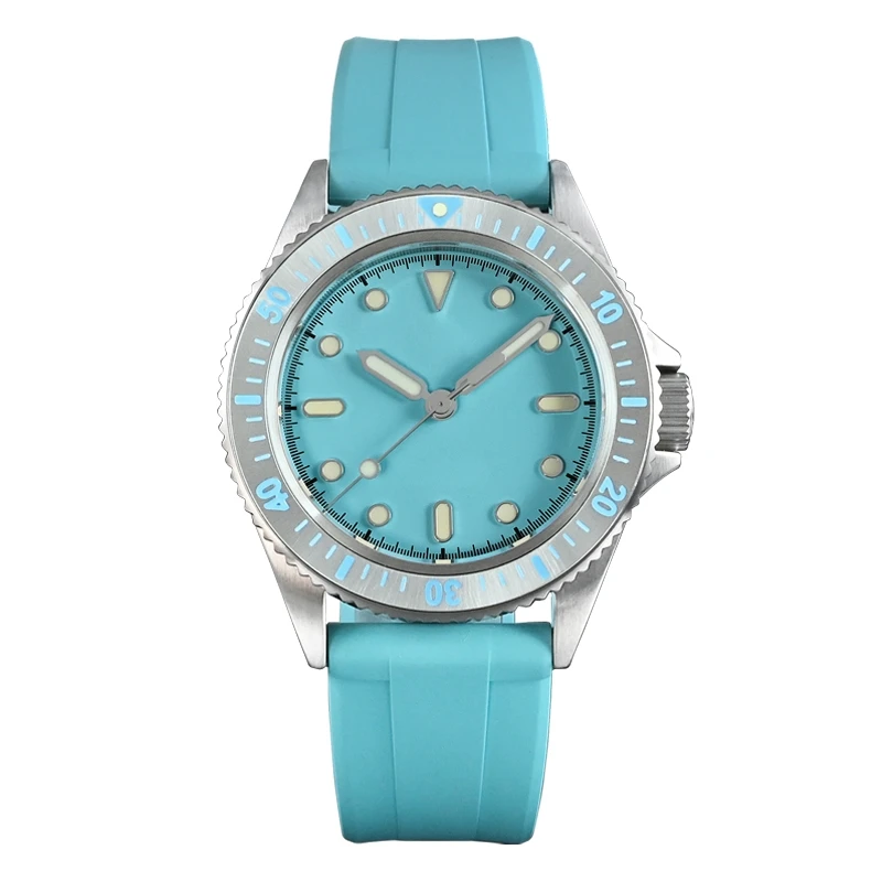 San Martin Men Dive Watch Military Automatic Wristwatch Sapphire 200M Waterproof Luminous Ceramic Bezel Miyota 8215 Rubber Strap
San Martin Men Dive Watch Military Automatic Wristwatch Sapphire 200M Waterproof Luminous Ceramic Bezel Miyota 8215 Rubber Strap