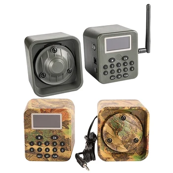 50W Without Remote Control Hunting Bird Caller MP3 Player Decoy Sound Loud Speaker Waterproof Hunting Wild Life Decoy CY-898
50W Without Remote Control Hunting Bird Caller MP3 Player Decoy Sound Loud Speaker Waterproof Hunting Wild Life Decoy CY-898