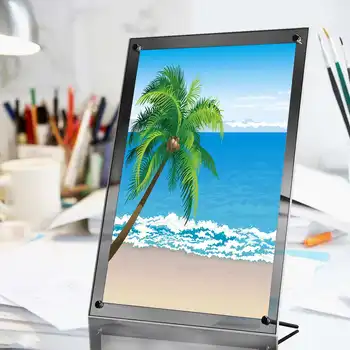 A4 Photo Frame Acrylic Picture Poster Wall Frame Modern Photo Picture Holder Display Wedding Photo Frames for Pictures
A4 Photo Frame Acrylic Picture Poster Wall Frame Modern Photo Picture Holder Display Wedding Photo Frames for Pictures