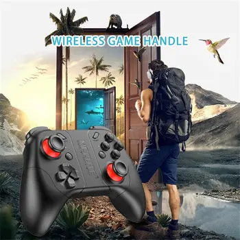 Wireless gamepad Joypad Wireless 3D Controller Smartphone For Android Tablet PC Smart TV Game Accessories
Wireless gamepad Joypad Wireless 3D Controller Smartphone For Android Tablet PC Smart TV Game Accessories
