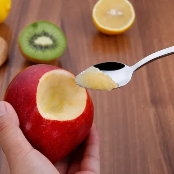 New Practical Watermelon Spoons Stainless Steel Melon Spoon Multifunctional Dessert Spoons Mirror Polishing Kitchen Tableware 
New Practical Watermelon Spoons Stainless Steel Melon Spoon Multifunctional Dessert Spoons Mirror Polishing Kitchen Tableware