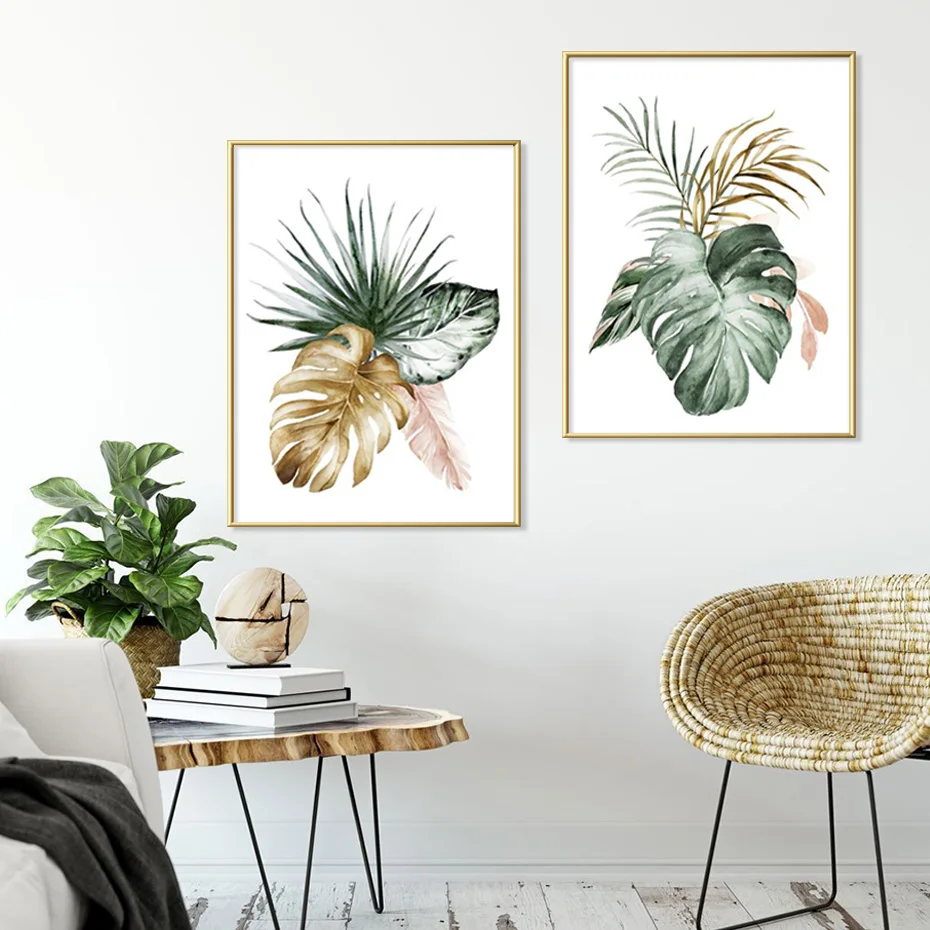 Nordic Abstract Green Tropical Leaf Watercolor Posters Canvas Painting Wall Art Print Pictures Living Room Interior Home Decor
Nordic Abstract Green Tropical Leaf Watercolor Posters Canvas Painting Wall Art Print Pictures Living Room Interior Home Decor