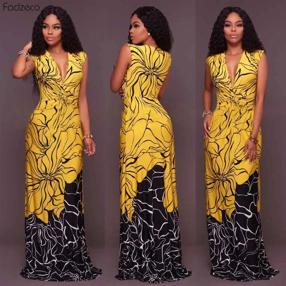 Fadzeco African Dresses For Women Plus Size splice-color Robe Sleeveless Wax Floral Maxi Dress African Empire Waist Africa Lace
Fadzeco African Dresses For Women Plus Size splice-color Robe Sleeveless Wax Floral Maxi Dress African Empire Waist Africa Lace