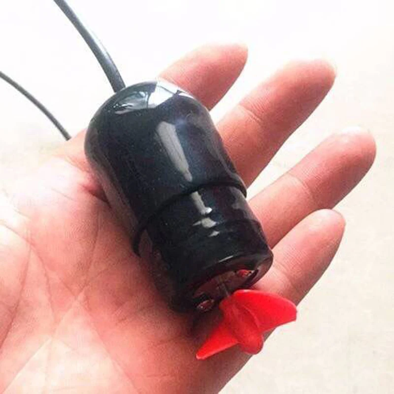 1pcs ROV Underwater Thruster 35mm Waterproof Motor 3.7V Jet Engine Propeller Kit for RC Bait Tug Boats DIY Robot 8M Depth
1pcs ROV Underwater Thruster 35mm Waterproof Motor 3.7V Jet Engine Propeller Kit for RC Bait Tug Boats DIY Robot 8M Depth
